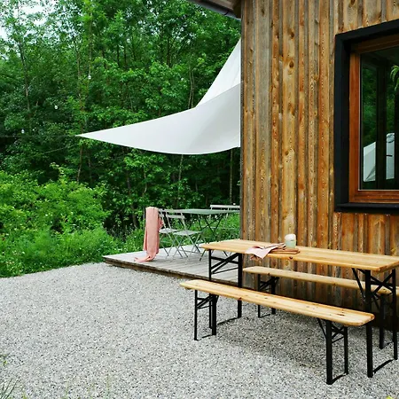 Creatively Converted Wooden Shed In The Forest * Palling
